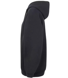 Ciepła bluza unisex bawełna gładka Bawełniana z kapturem BASIC