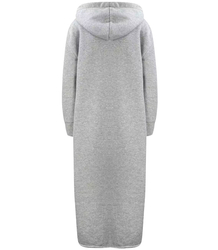 Long sweatshirt oversized tracksuit dress