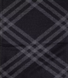 Men's scarf with tassels in patterns