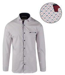 Elegant men's shirt Cotton SLIM FIT