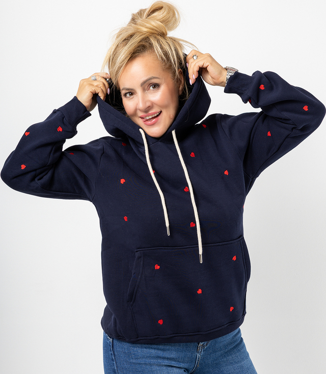 Cute hoodie kangaroo hoodie VALENTINE