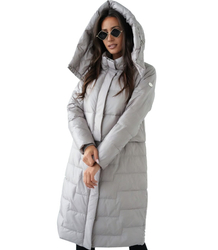 Quilted 2-in-1 Insulated coat Can be worn as a jacket 