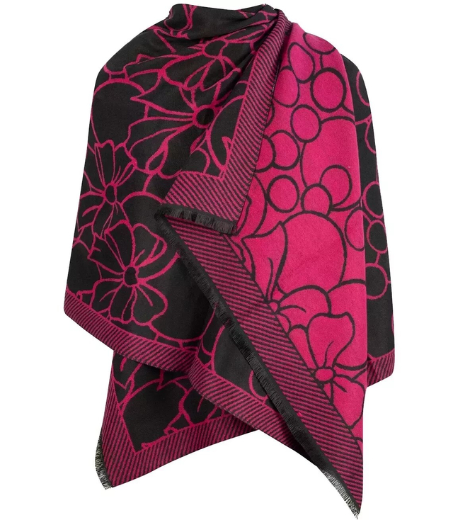 Shawl scarf elegant pashmina shawl bows