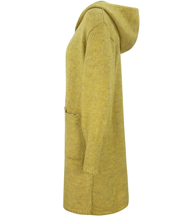 Long THICK cardigan puffy sleeve