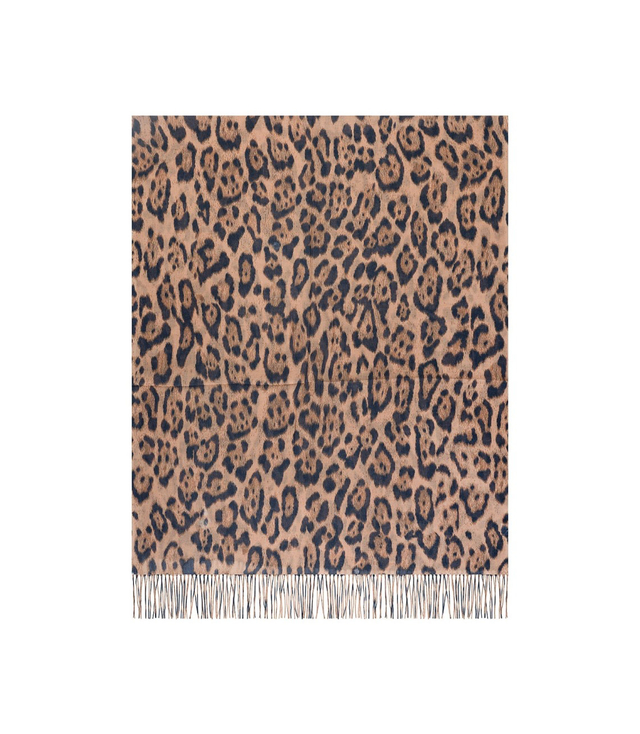 Women's scarf with leopard fashion pattern 180x70