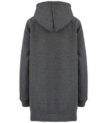 Warm oversized BASIC hoodie