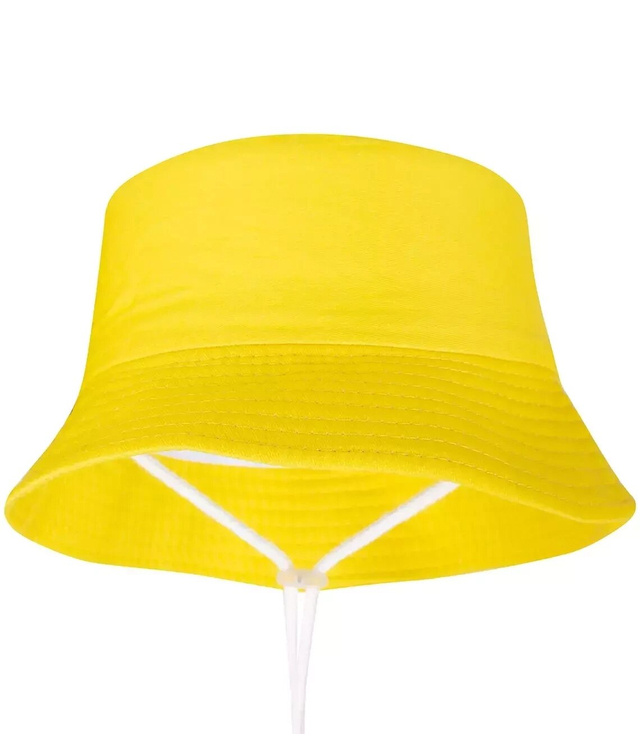 Dziecięcy kapelusz czapka BUCKET HAT jednokolorowa