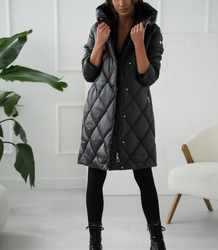 Warm women's winter coat Quilted Insulated MELANIA