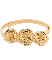 Women's decorative belt for dress with roses