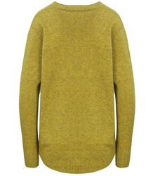 Sweter Klasyczny Gładki ciepły w SEREK 