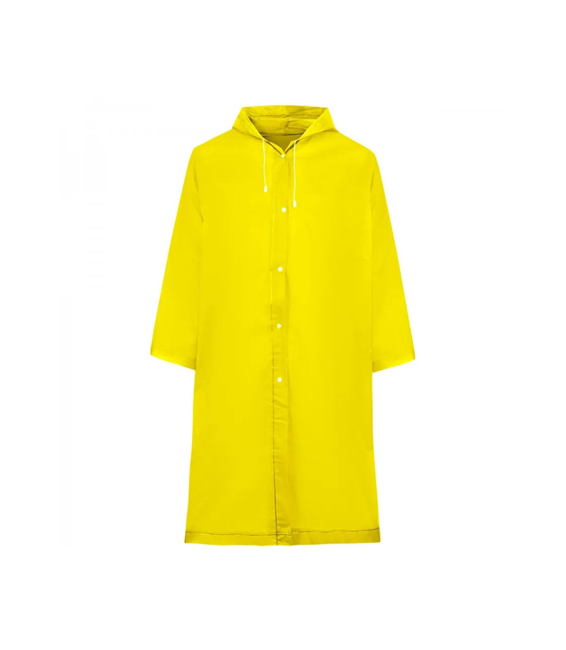Raincoat parka jacket with hood