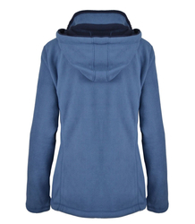 Thick warm POLAR sweatshirt with a hood