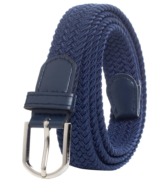 Casual women's 2.5 cm braided belt
