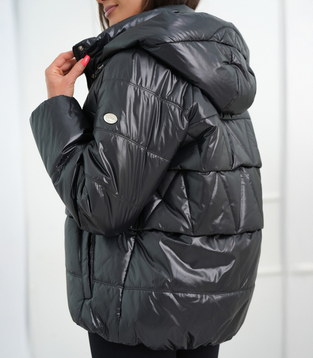 Women's insulated bomber jacket with quilting JAGNA