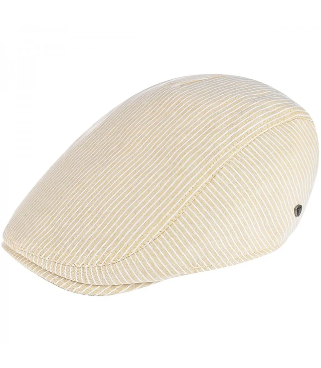 Stylish single-colored men's fine stripes helmet