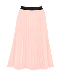 Pleated skirt solejka casual elastic