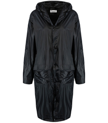 Raincoat parka jacket with hood