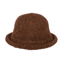 Women's hat made of soft teddy fabric