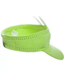 Children's visor with bunny and ears