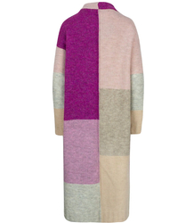 Cardigan colorful long sweater ELIZABETH