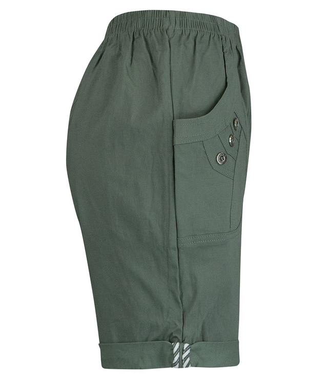 Women's shorts in fabric