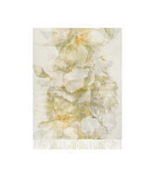 Women's floral pattern scarf 180x70