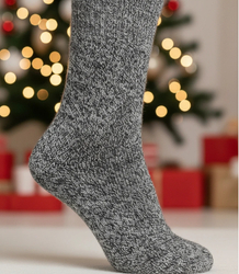 All-purpose warm wool socks Santa Claus