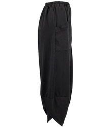 Loose oversize baggy balloon cotton pants with large pockets IRMINA