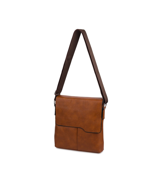 Men's SMALL rectangular padded bag elegant