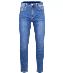 Classic men's jeans blue pants