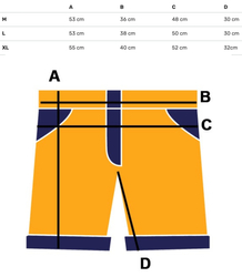 Loose men's cotton shorts single color 