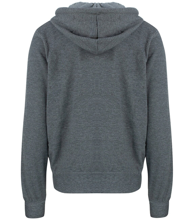 Hybrid men's transitional sweatshirt jacket