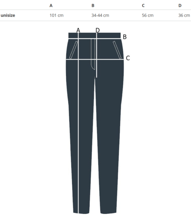 Loose women's palazzo pants wide leg high rise LENA
