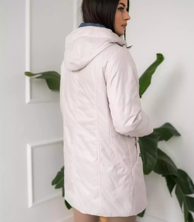 Damska kurtka przejściowa elegancka stylowa ULA