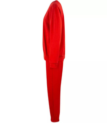 Tracksuit, pants, sweatshirt, one-color set