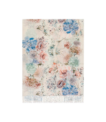 Women's floral pattern scarf 180x70