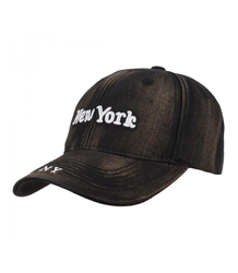 NEW YORK UNISEX baseball cap with decorative patch