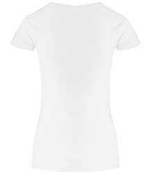 T-shirt, short sleeve, fitted cut, round neck, ELIZA