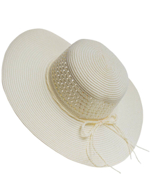 Elegant women's HAT with an openwork finish