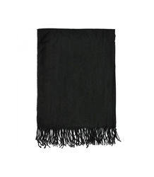 Soft large shawl with tassels uniform classic