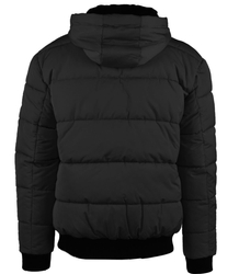 Modna męska pikowana kurtka BOMBER zima