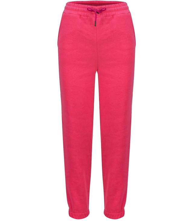 Klasyczne spodnie dresowe bawełna jednokolorowe