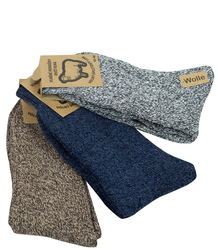 Warm socks, men's woolen socks, wool comfortable, 3-pack