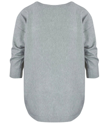 Classic women's oversize sweater MALWINA