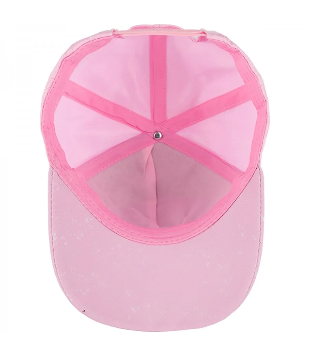 Children's baseball cap decorated with anime style print