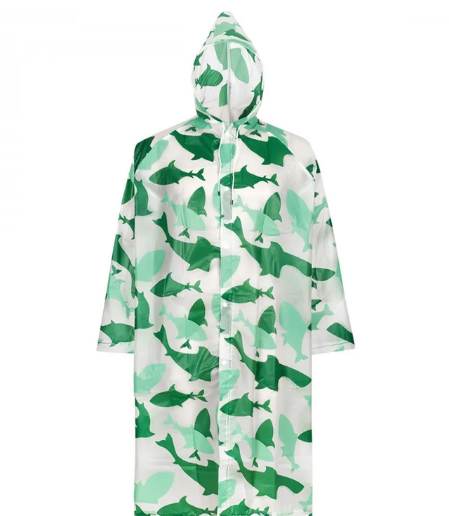 Unisex 100% PVC waterproof raincoat - fashionable patterns