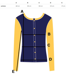 Denim oversize katana jacket with zircons SHINE