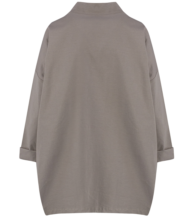 Luźny żakiet marynarka oversize casual dresowa MATYLDA
