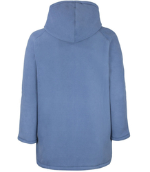 Women's POLAR sweatshirt with a two-color hood