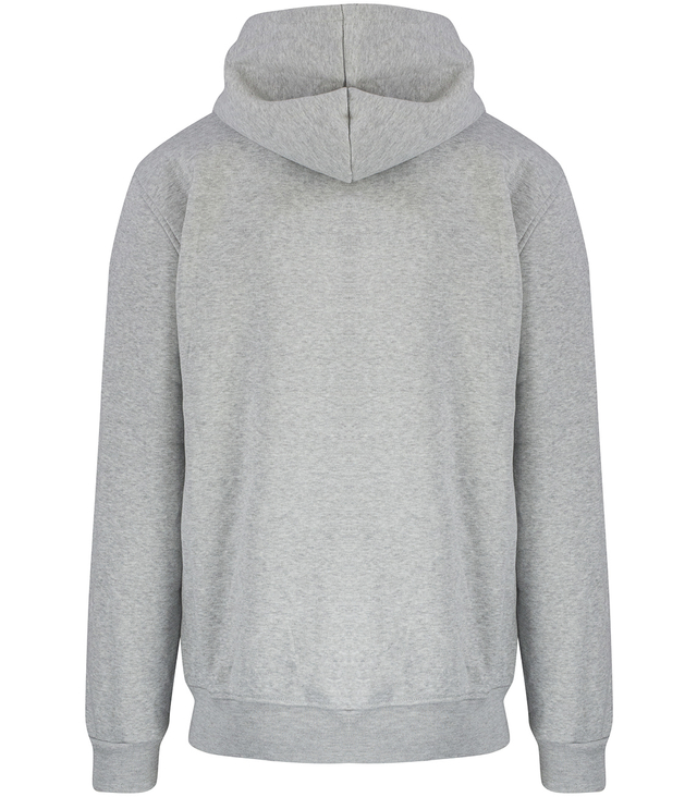 Men's warm, thick sweatshirt with a hood